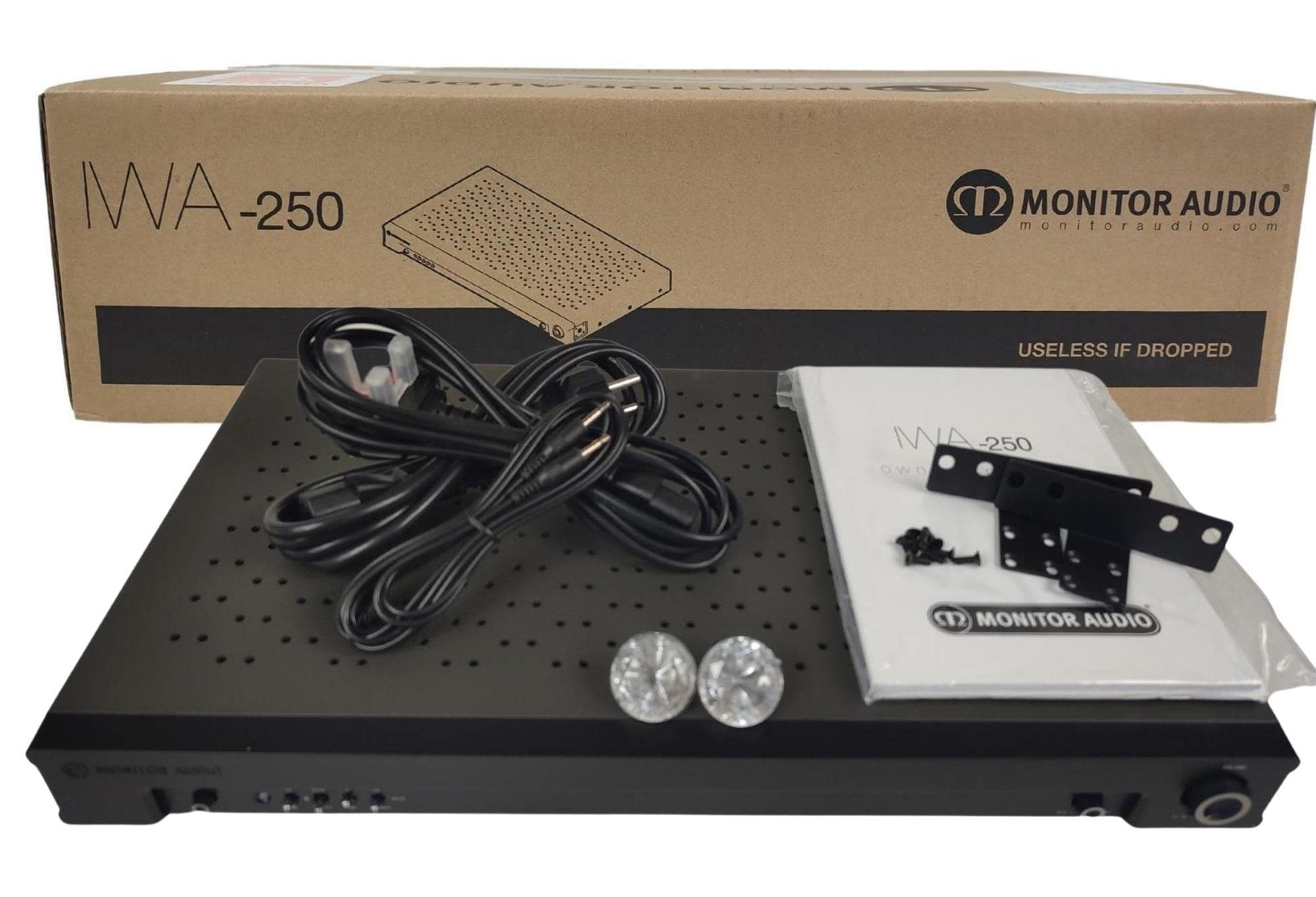 Monitor Audio IWA-250 zawartość opakowania